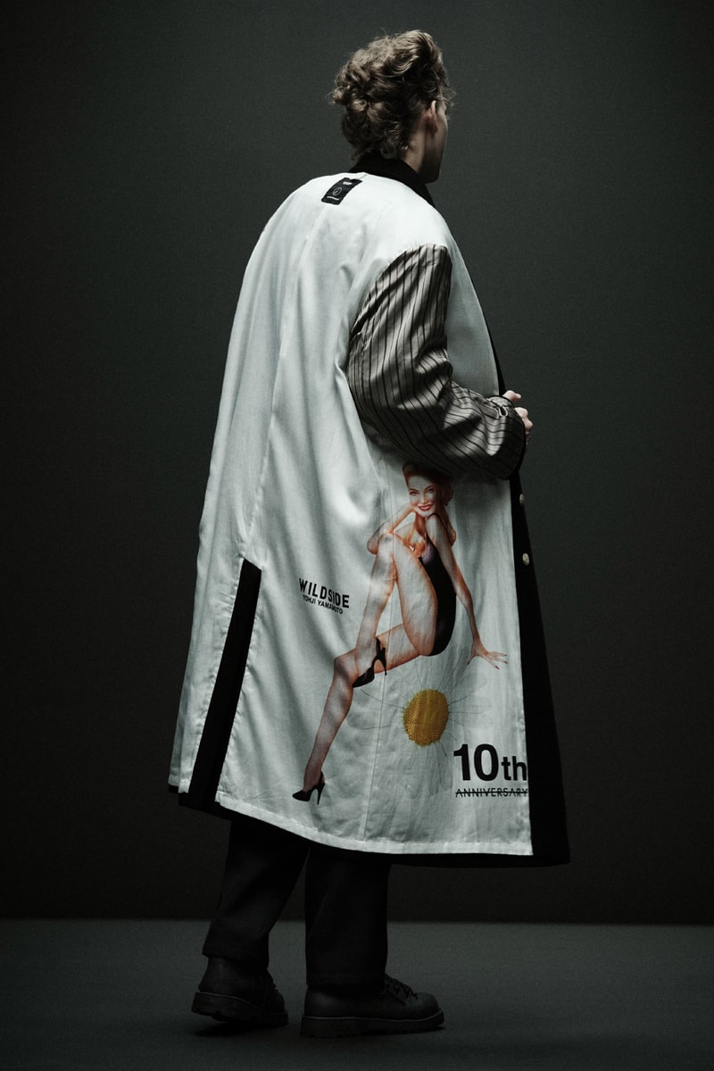 PEACEMINUSONE x WILDSIDE Yohji Yamamoto Collab Release Info | Hypebeast
