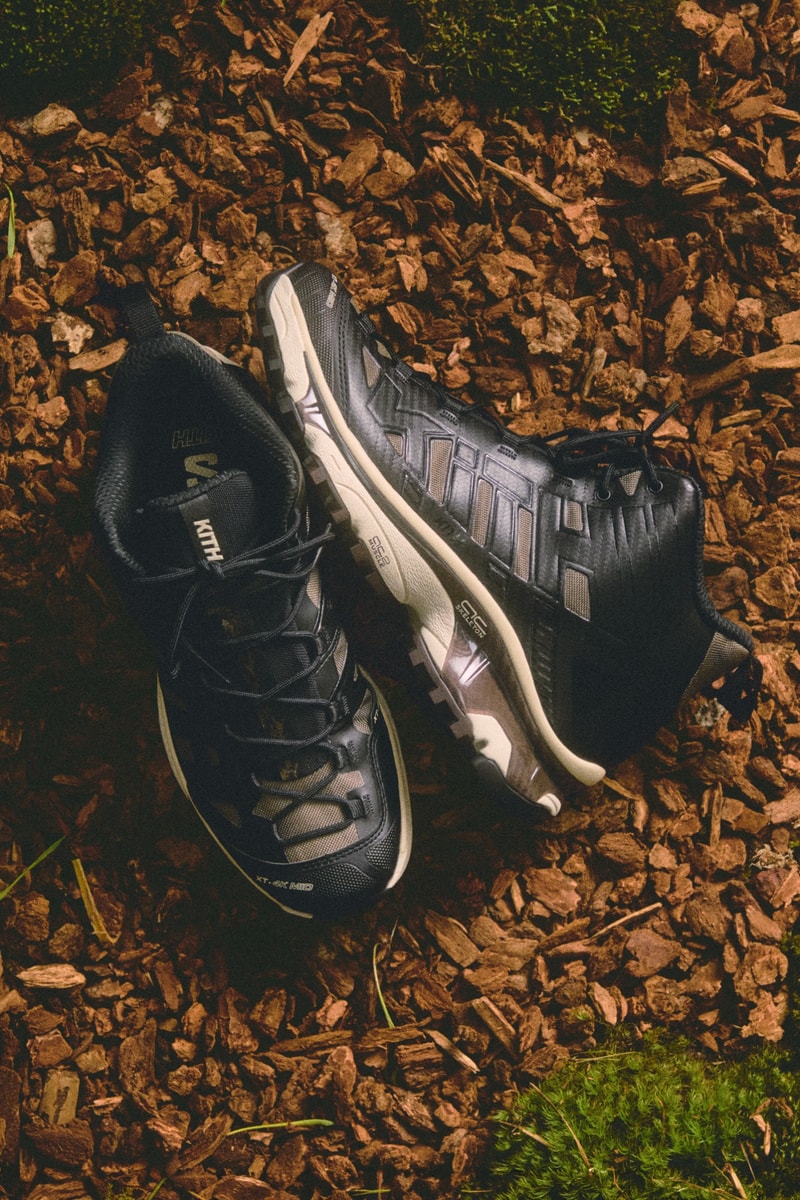 Kith 攜手 Salomon 發表 Winter 2026 聯乘鞋款系列 首度推出 XT-4K Mid | Hypebeast