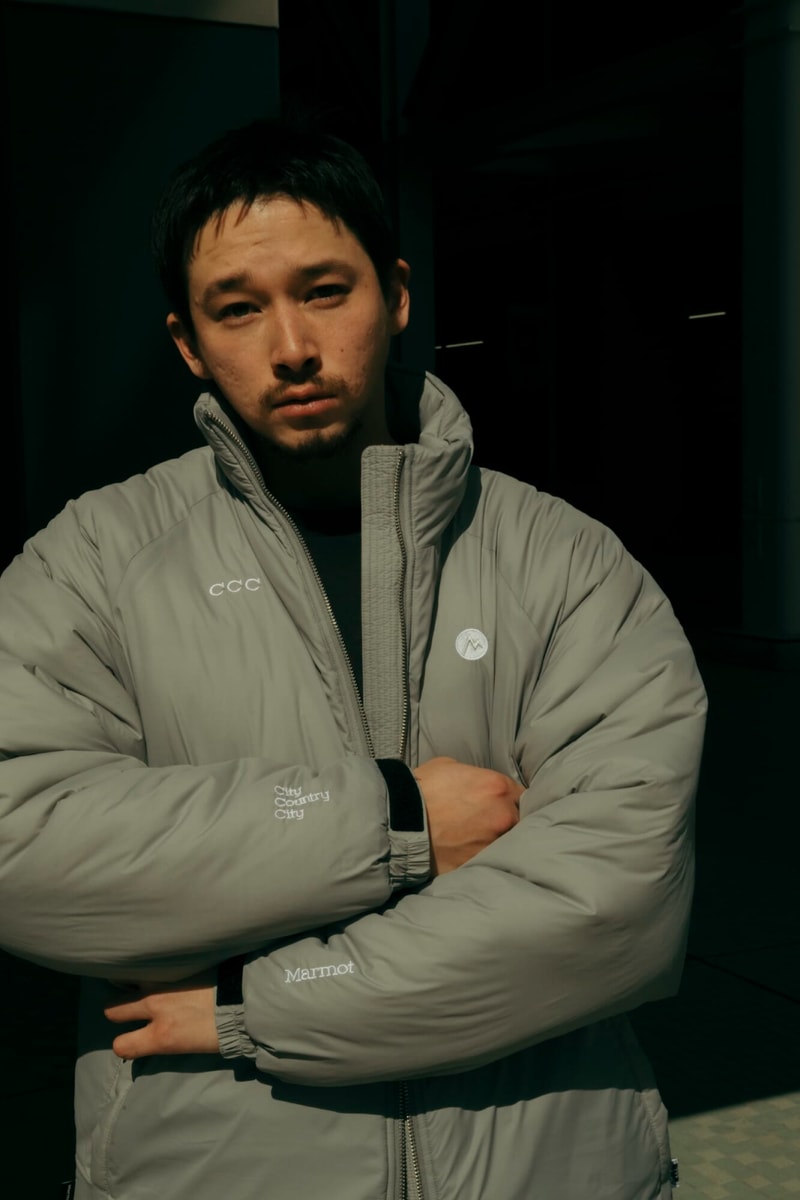 Marmot x CITY COUNTRY CITY FW26 