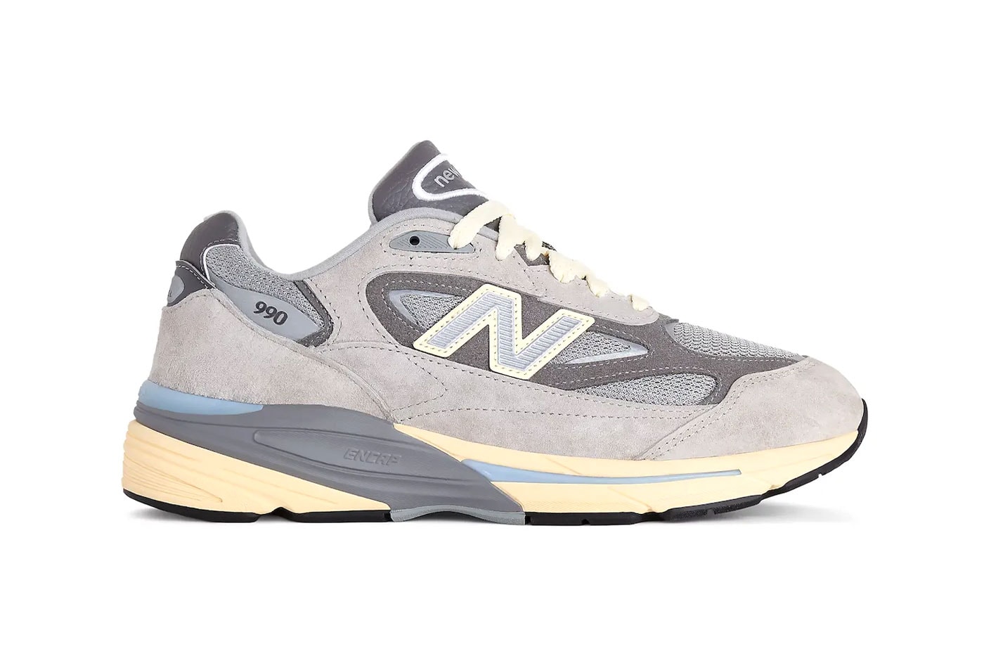 New Balance Variations New Balance 990v7 Made in USA “Kool Gray” Release Information