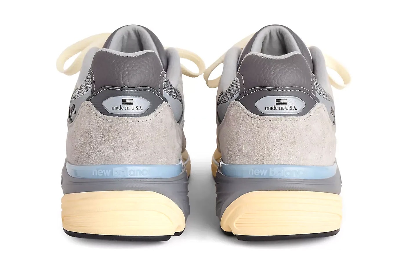 Informações de Lançamento: New Balance 990v7 Made in USA 