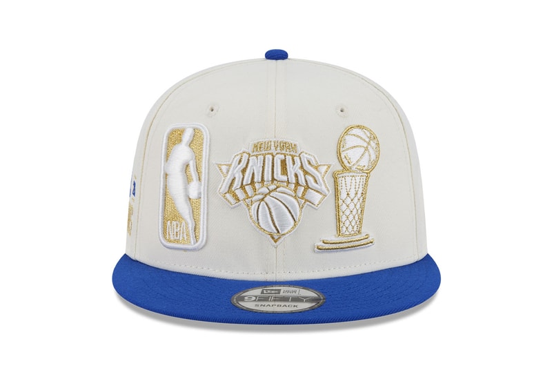 New Era New York Knicks 2026 NBA Ring Ceremony Collection | Hypebeast