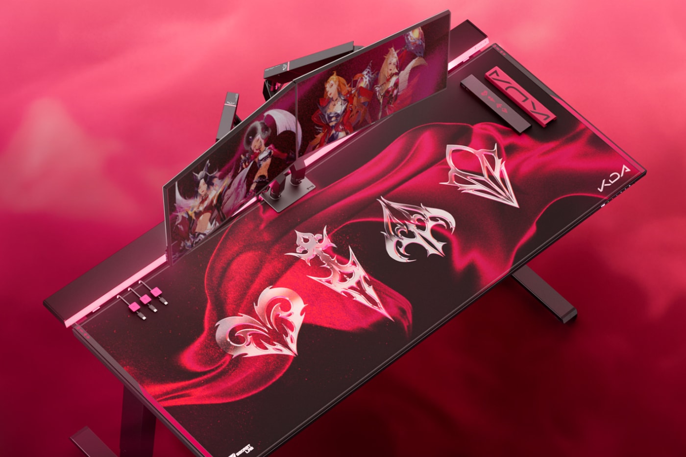 Info sull'uscita della collezione K/DA x Secretlab | Hypebeast