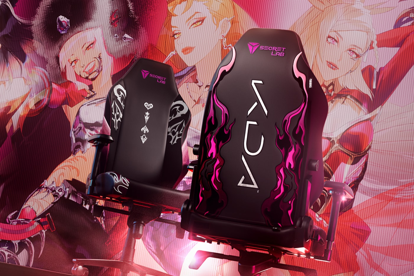 Secret Lab Tool Informações de lançamento da coleção K/DA x Secretlab | Hypebeast