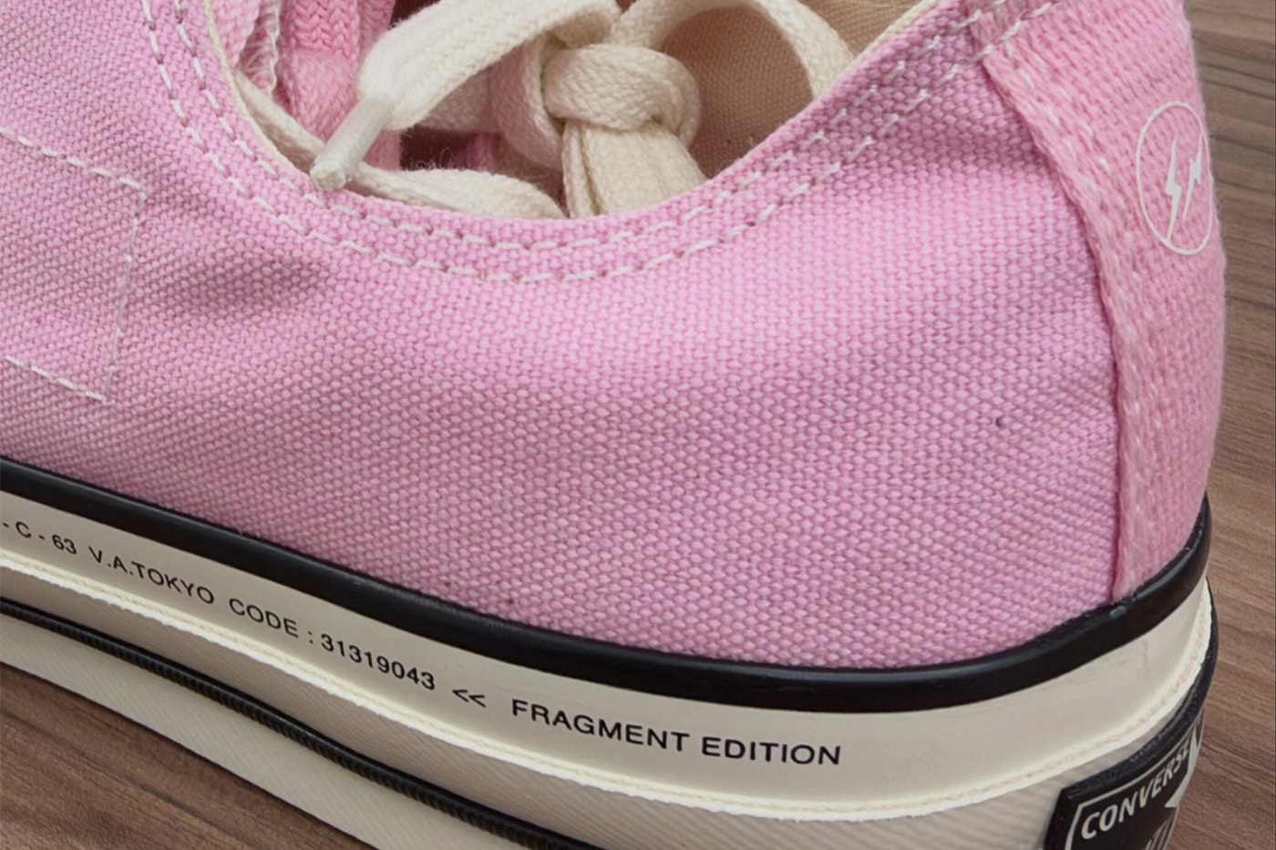 fragment design x V.A. x Converse : Premier aperçu | Hypebeast