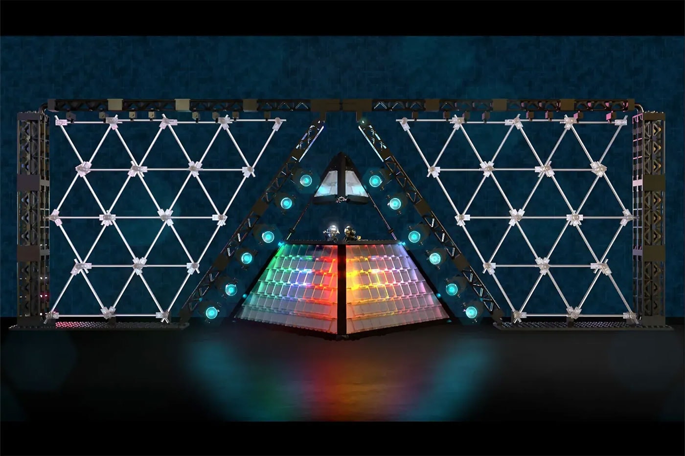 LEGO et DAFT PUNK™ s'associent pour le set « ALIVE 2007 » | Hypebeast