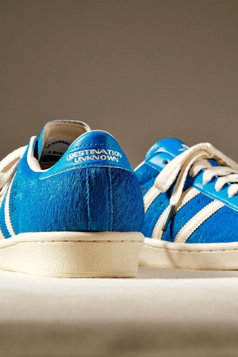 Liberaiders x adidas Originals Superstar Blue Release Info | Hypebeast