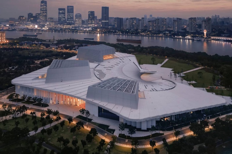 Snøhetta Shanghai Grand Opera House Opening Info | Hypebeast
