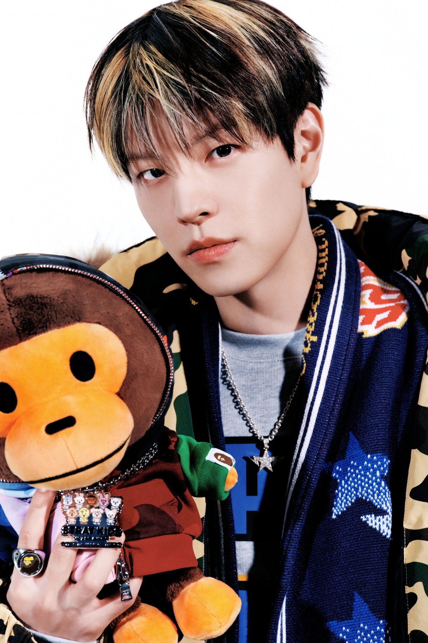 Stray Kids et BAPE® s'emparent de Séoul pour une nouvelle capsule ...