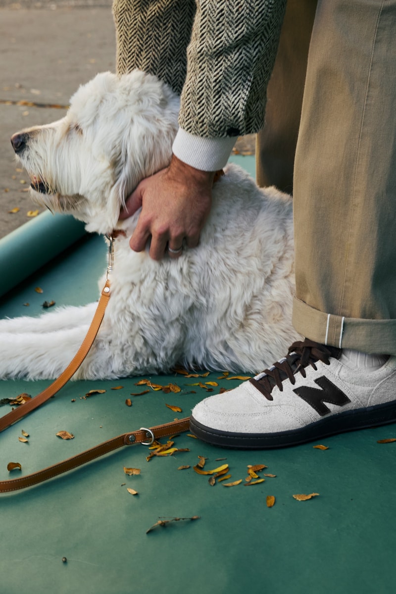 Todd Snyder and New Balance Reunite for the T500 