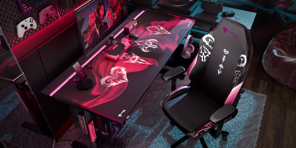 K/DA x Secretlab Collection Release Info | Hypebeast