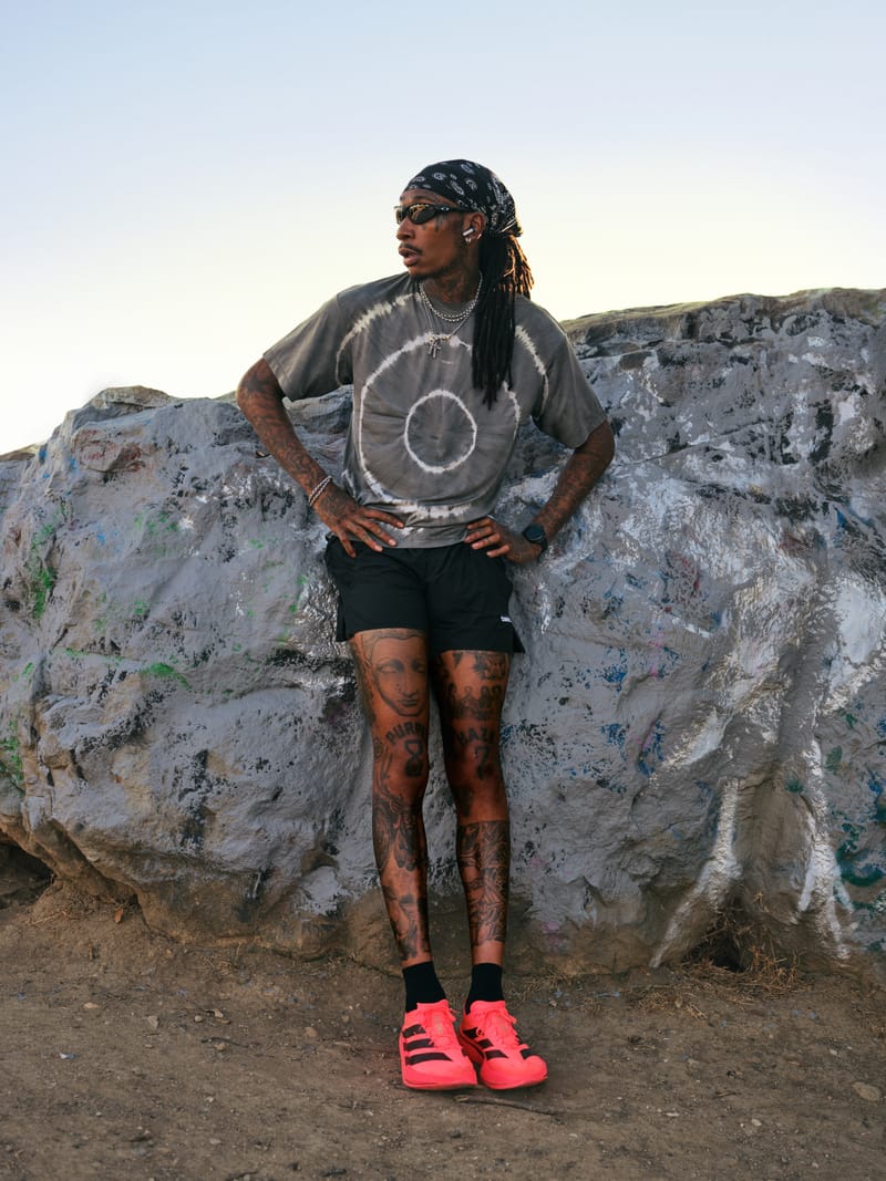 Wiz Khalifa Found His Runner’s High | Hypebeast