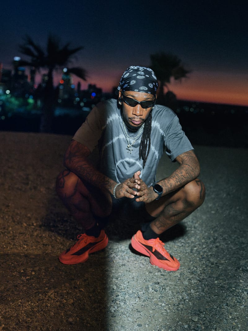 Wiz Khalifa Found His Runner’s High | Hypebeast