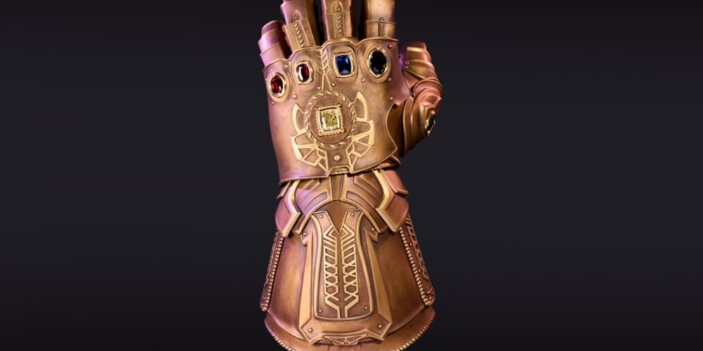1-of-1 Marvel Infinity Gauntlet Auction Info | Hypebeast