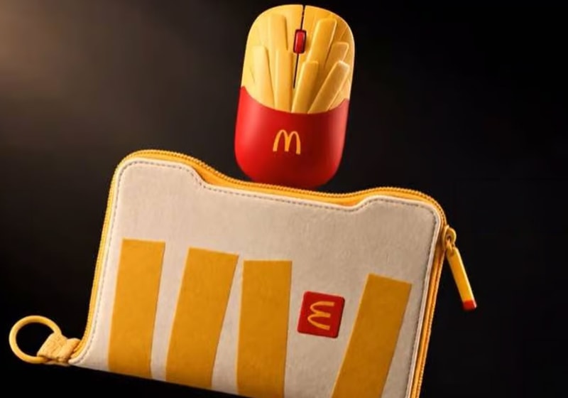 Fries Computer Store McDonald's China Drops French Fry Wireless Mouse Made From Recycled ...