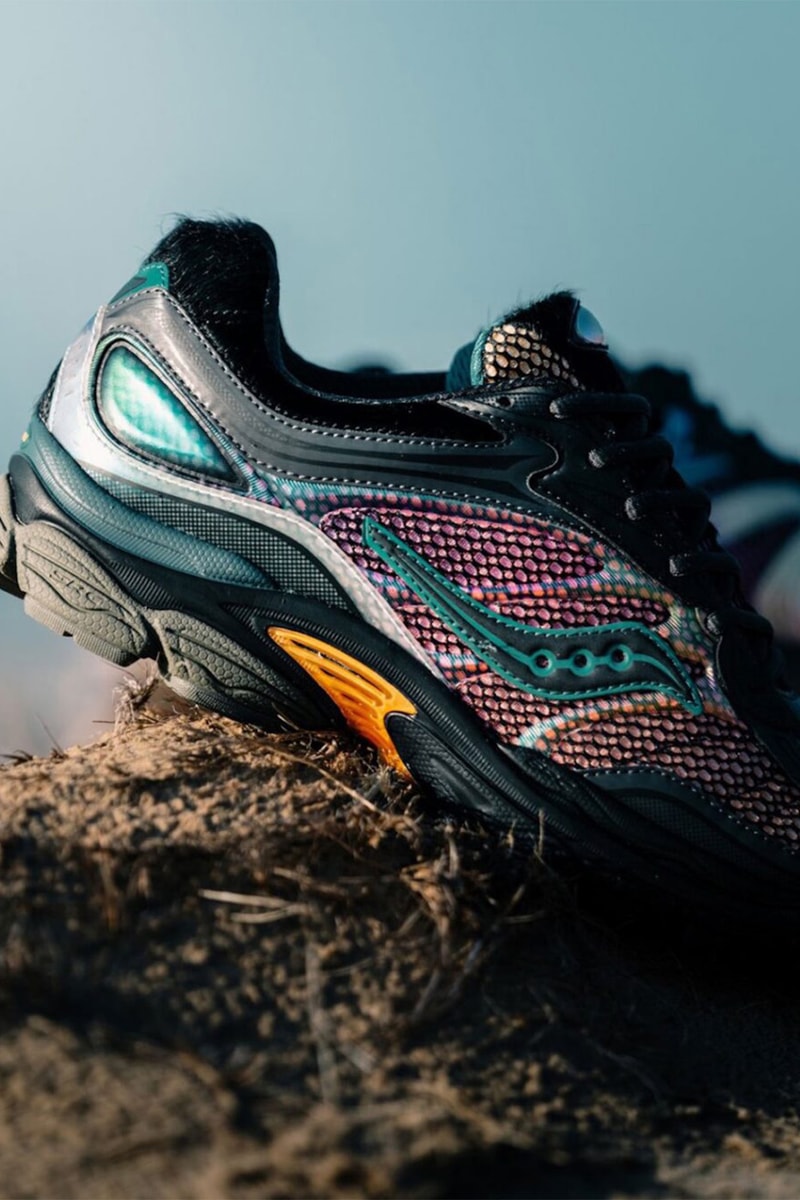 Info Rilis AFEW x Saucony ProGrid Omni 9 