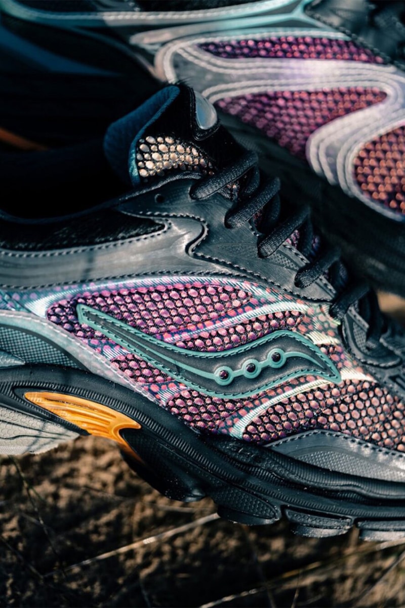 Info Rilis AFEW x Saucony ProGrid Omni 9 