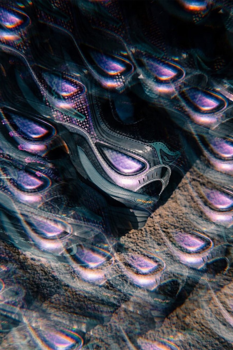 Info Rilis AFEW x Saucony ProGrid Omni 9 