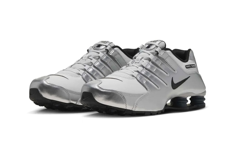 Nike Shox NZ “Photon Dust/Metallic Silver” Images | Hypebeast
