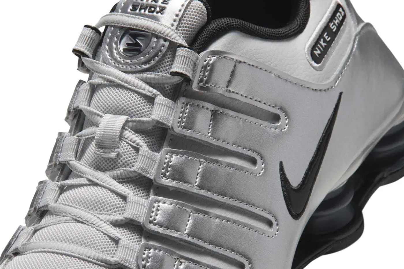 ภาพของ Nike Shox NZ “Photon Dust/Metallic Silver” | Hypebeast