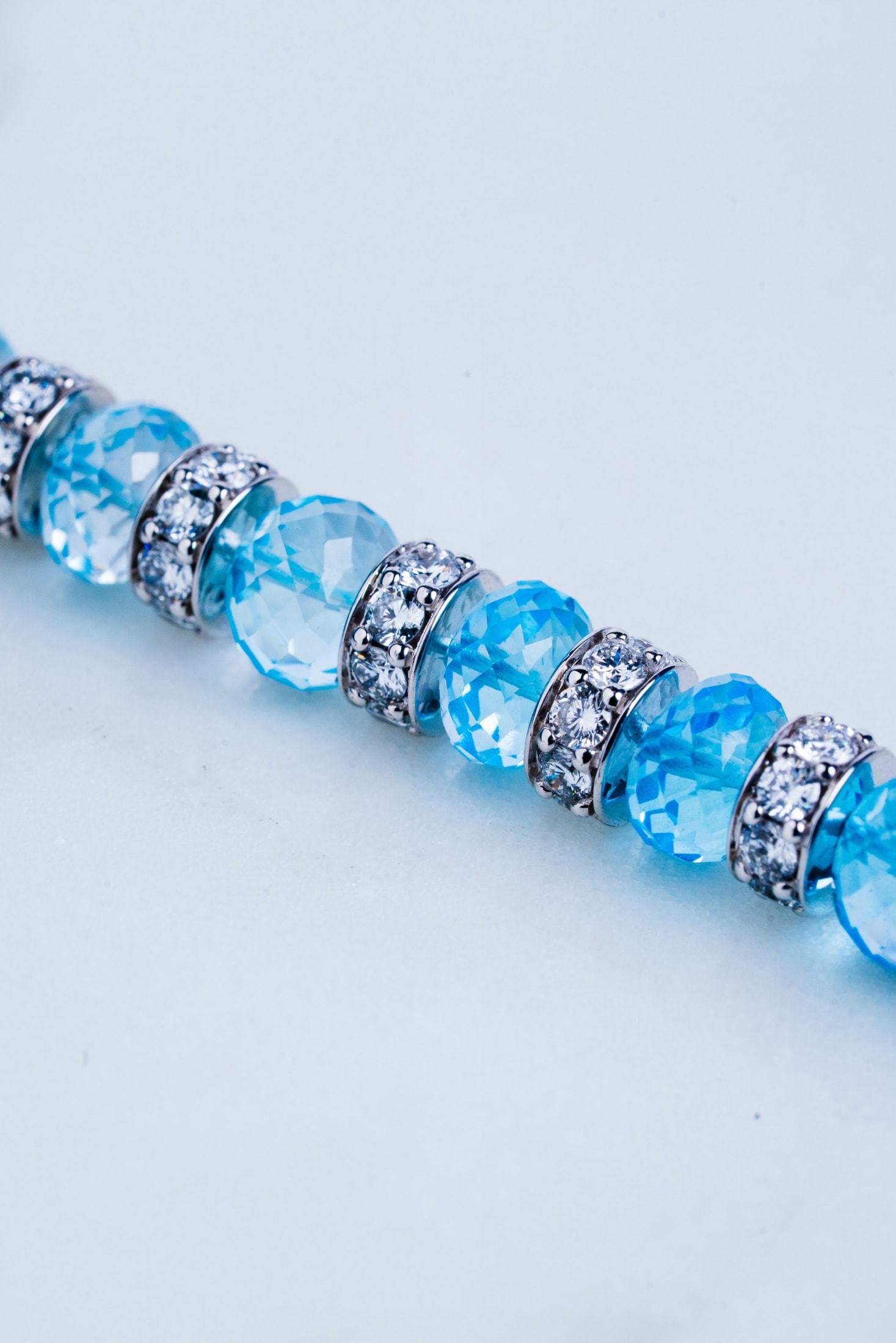 Sguardo da vicino al bracciale 