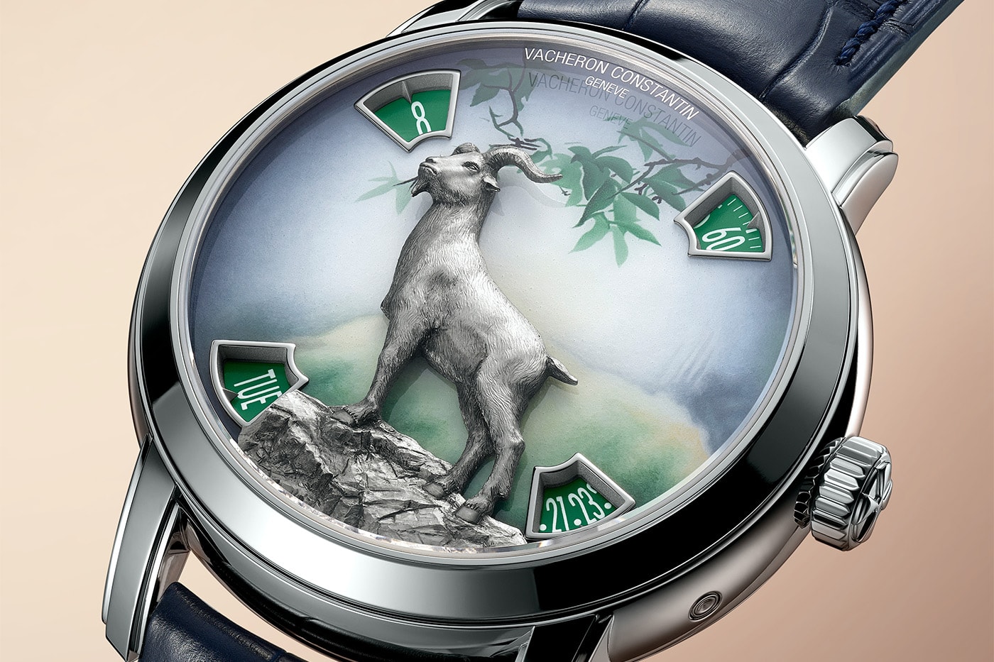 Vacheron Constantin The Legend of the Chinese Zodiac Capra | Hypebeast