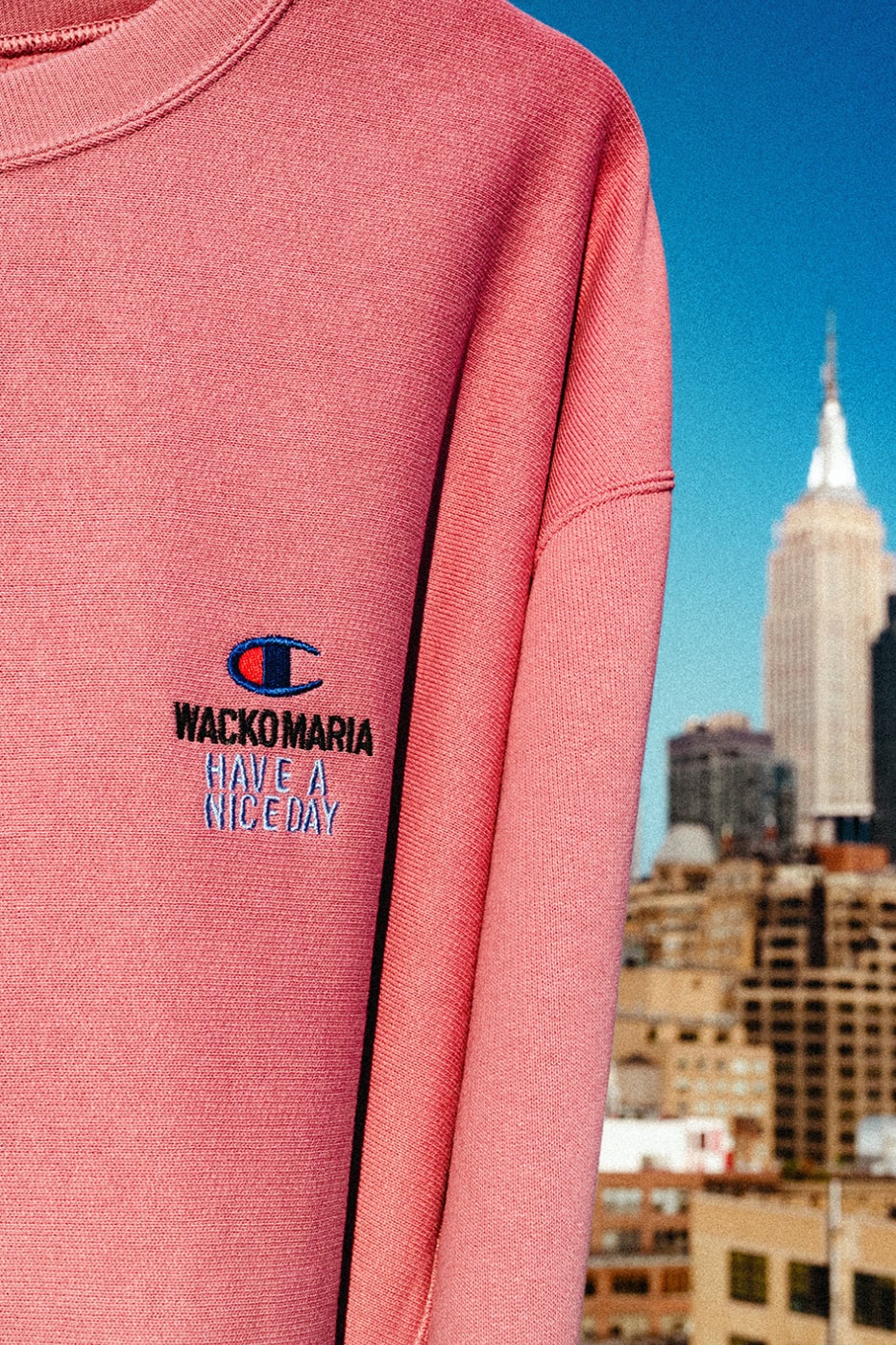 WACKO MARIA x Champion Reverse Weave Release-Infos | Hypebeast