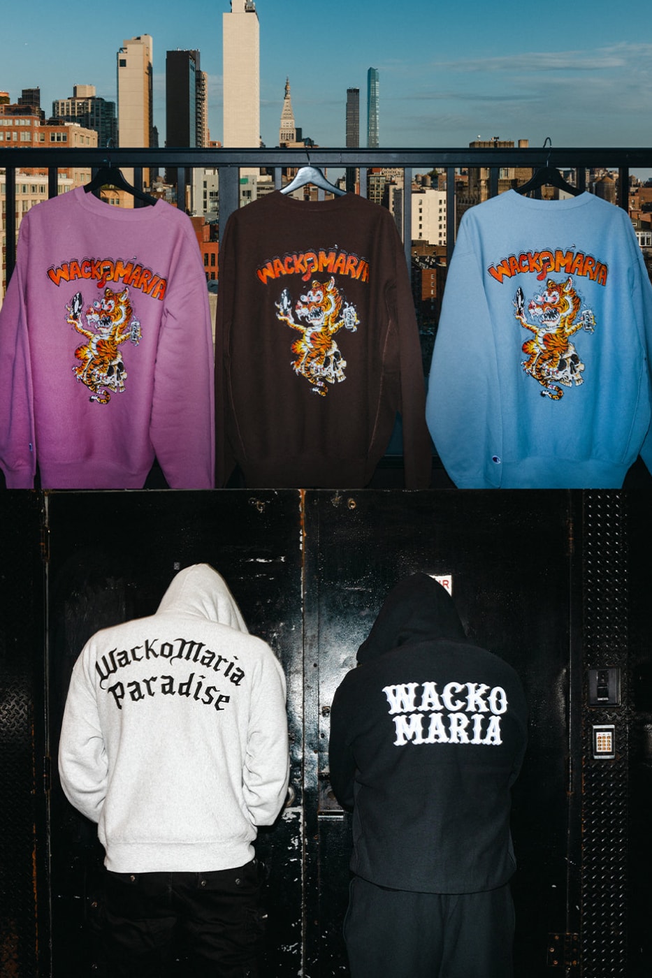 WACKO MARIA x Champion Reverse Weave Release-Infos | Hypebeast