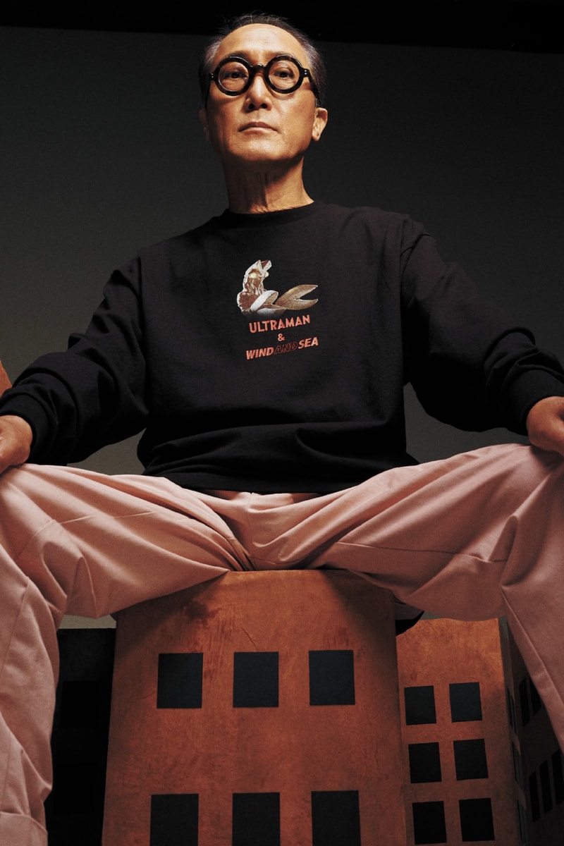 Ultraman Magazine WIND AND SEA x ‘Ultraman’ Capsule Collection Release Info | Hypebeast