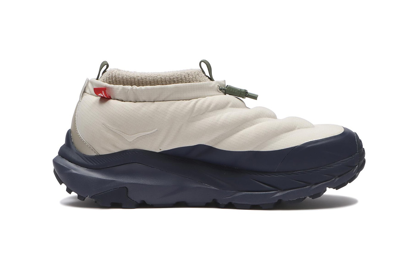 HOKA KAHA 2 FROST MOC GTX “River Rock Gray/Varsity Navy”: Info Release ...