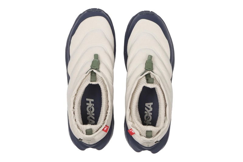 HOKA KAHA 2 FROST MOC GTX “River Rock Gray/Varsity Navy” Japan Release ...