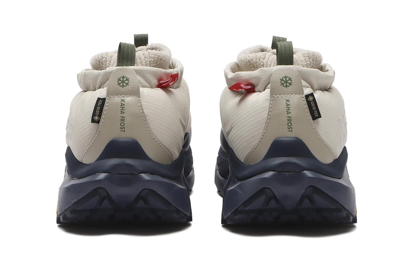 HOKA KAHA 2 FROST MOC GTX “River Rock Gray/Varsity Navy”: Info Release ...