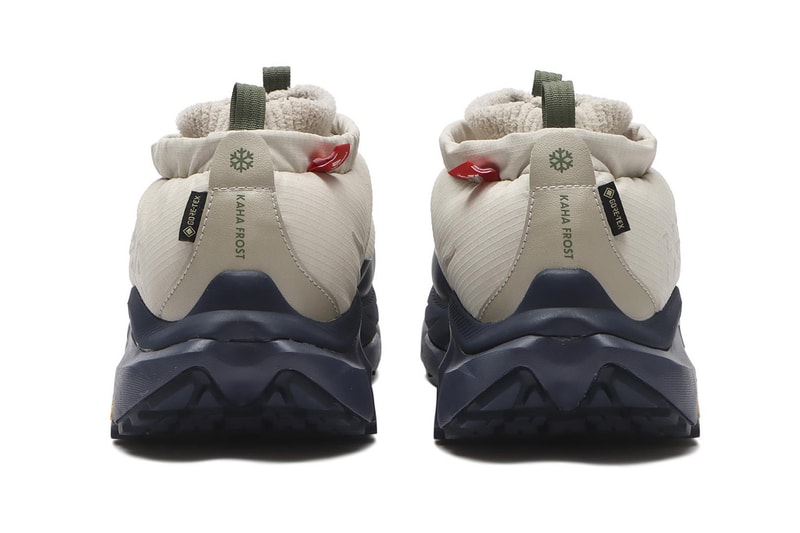 HOKA KAHA 2 FROST MOC GTX “River Rock Gray/Varsity Navy” Japan Release ...