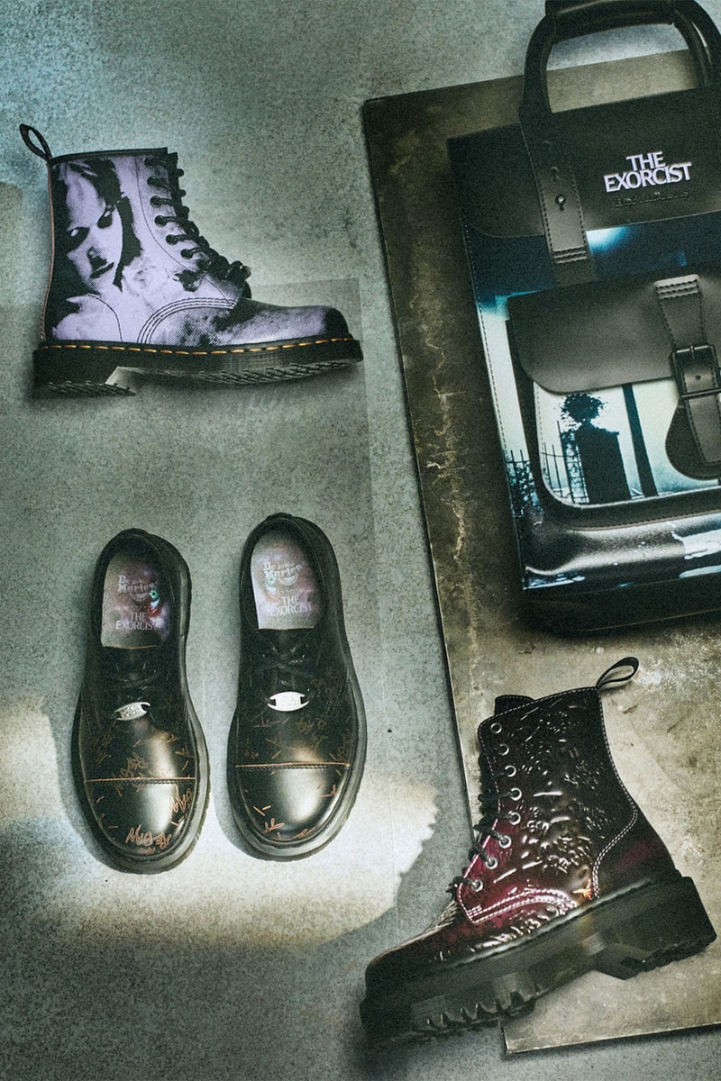 Dr. Martens x ‘The Exorcist’ Collection Release Info | Hypebeast
