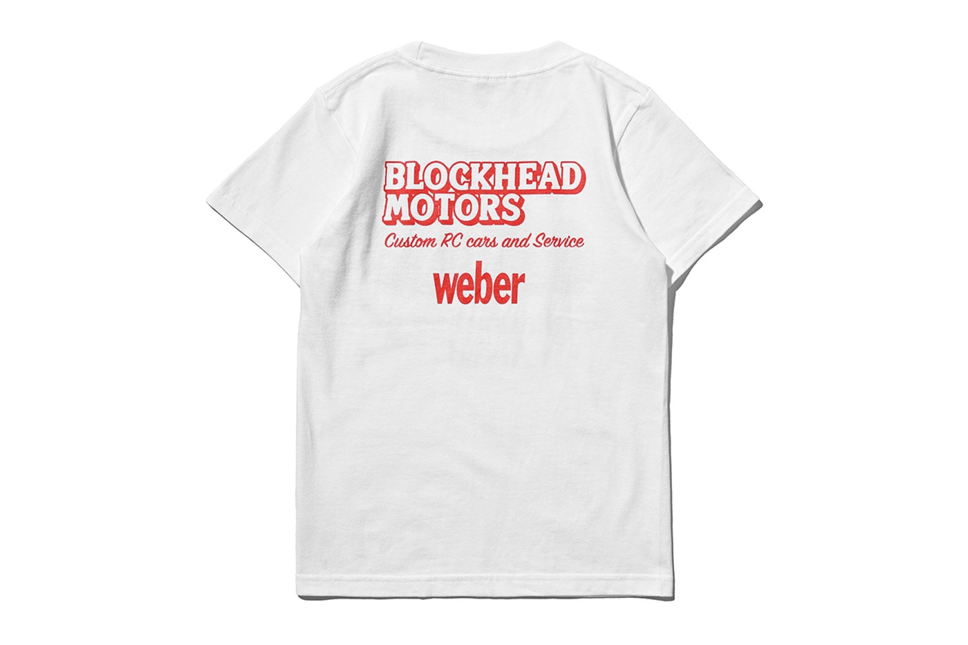weber x BLOCKHEAD MOTORS: Info sulla Release della Collab | Hypebeast
