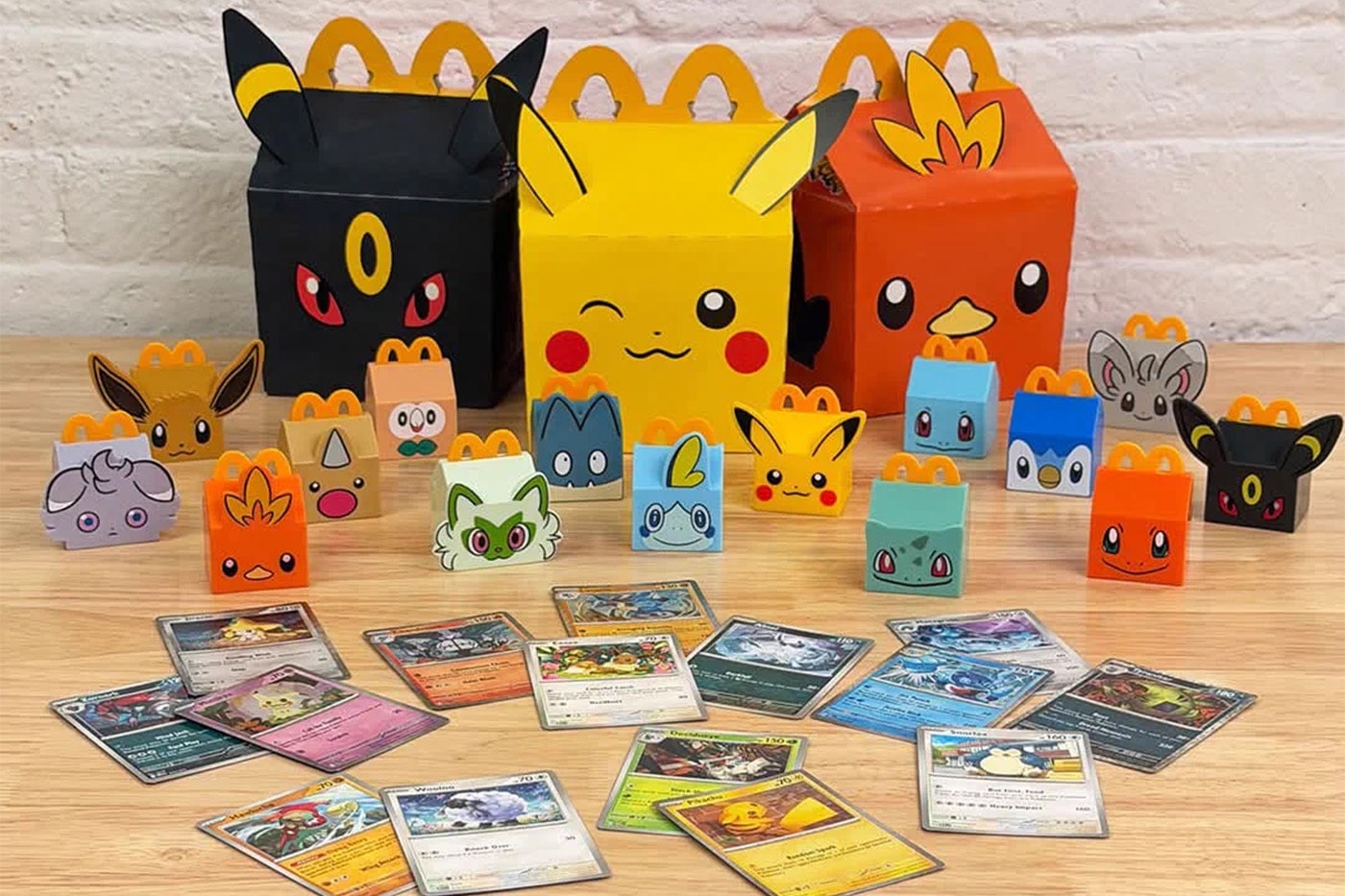 Info sull'uscita dell'Happy Meal 'Pokémon' di McDonald's 2026-2027 ...