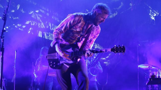 Bon Iver performs 