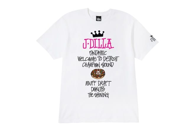 J Dilla x Stussy World Tour Tee | Hypebeast