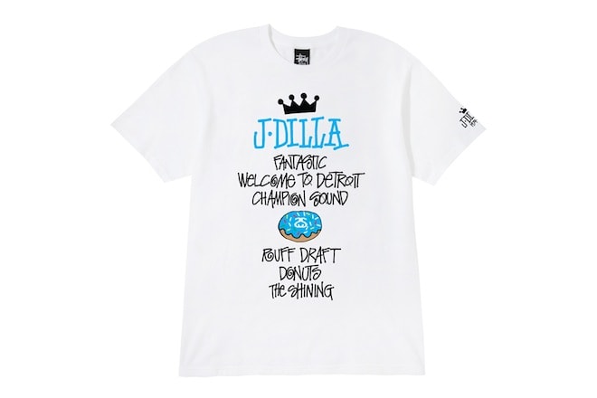 J Dilla x Stussy World Tour Tee | Hypebeast