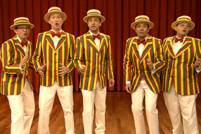 Justin Timberlake Performs Mirrors And A Barbershop Rendition Of 