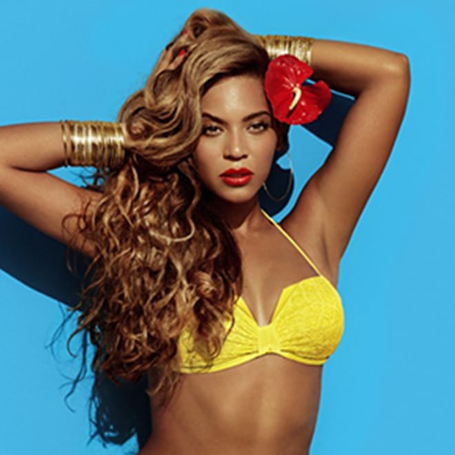 Beyonce 2024 swimwear h&m