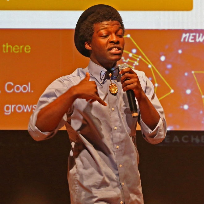 Check Out Science Genius B.A.T.T.L.E.S Winner Jabari Johnson Rapping