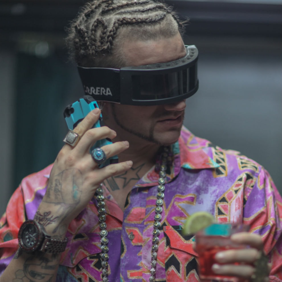 RiFF RAFF Calls Out James Franco and 'Spring Breakers' in