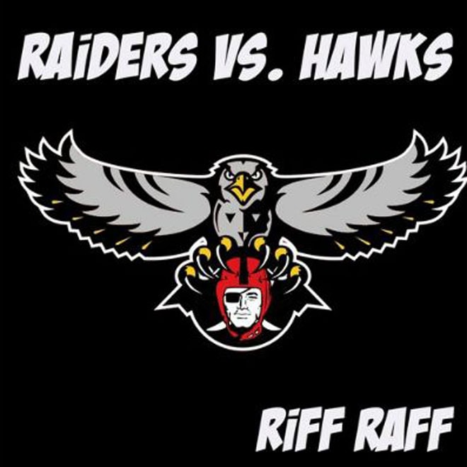RiFF RAFF - Raiders vs. Hawks | Hypebeast