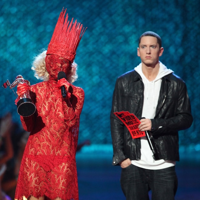 Lady Gaga & Eminem to Headline YouTube's First Music Awards Show ...