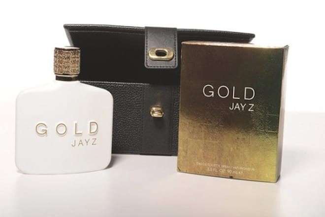 Jay z discount gold cologne set