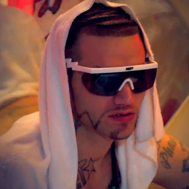 RiFF RAFF Raiders vs. Hawks Hypebeast