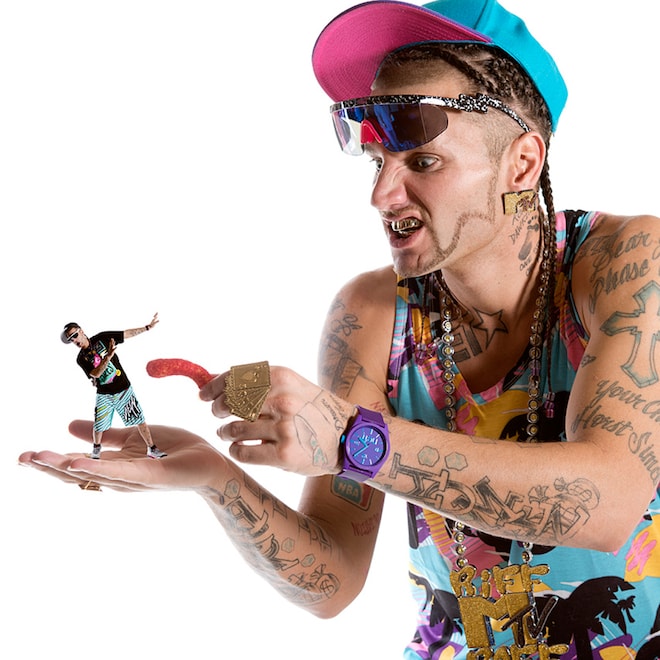 Max Raff Dangeruss Riff Raff