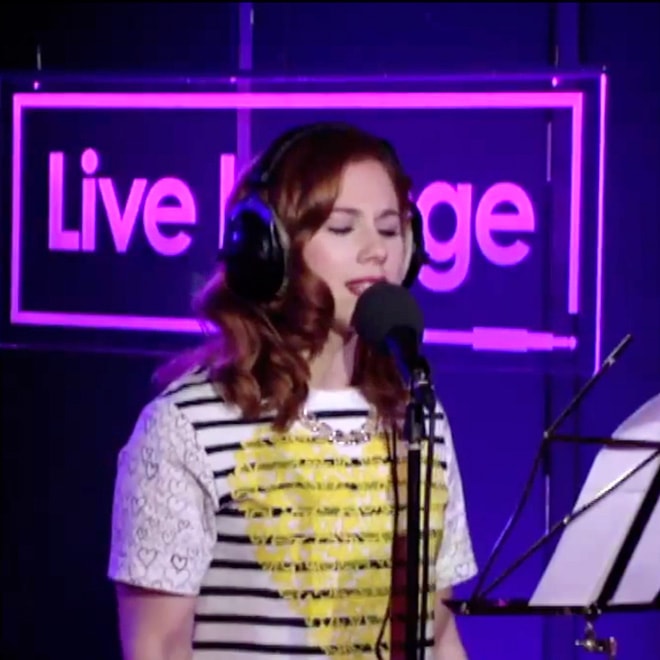 Katy B Radio 1 Live Lounge