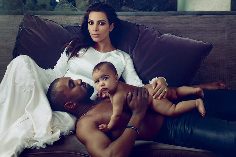 Check Out Kanye West and Kim Kardashian's Vogue Cover Story